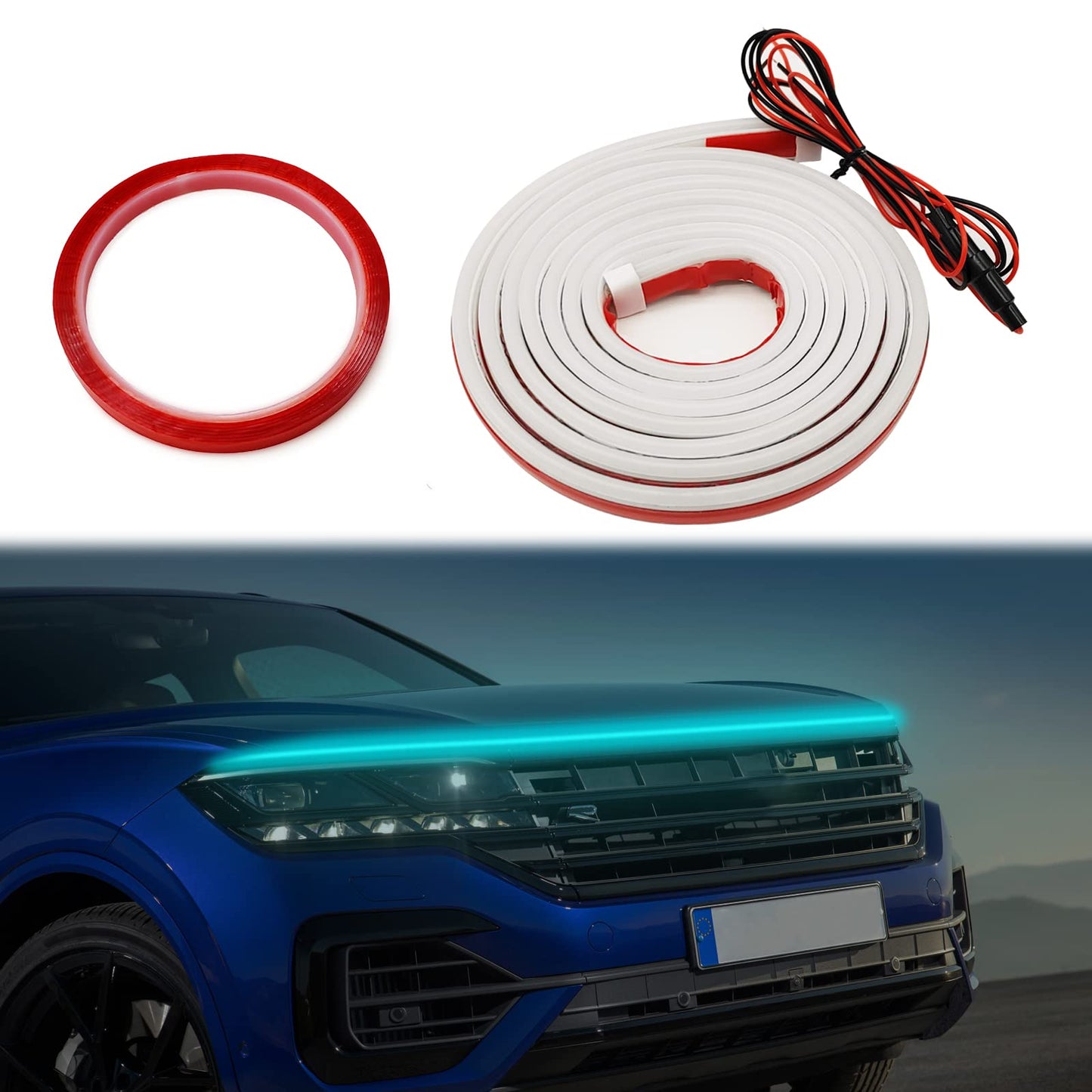 LUZ LED DELANTERA DE AUTO X1