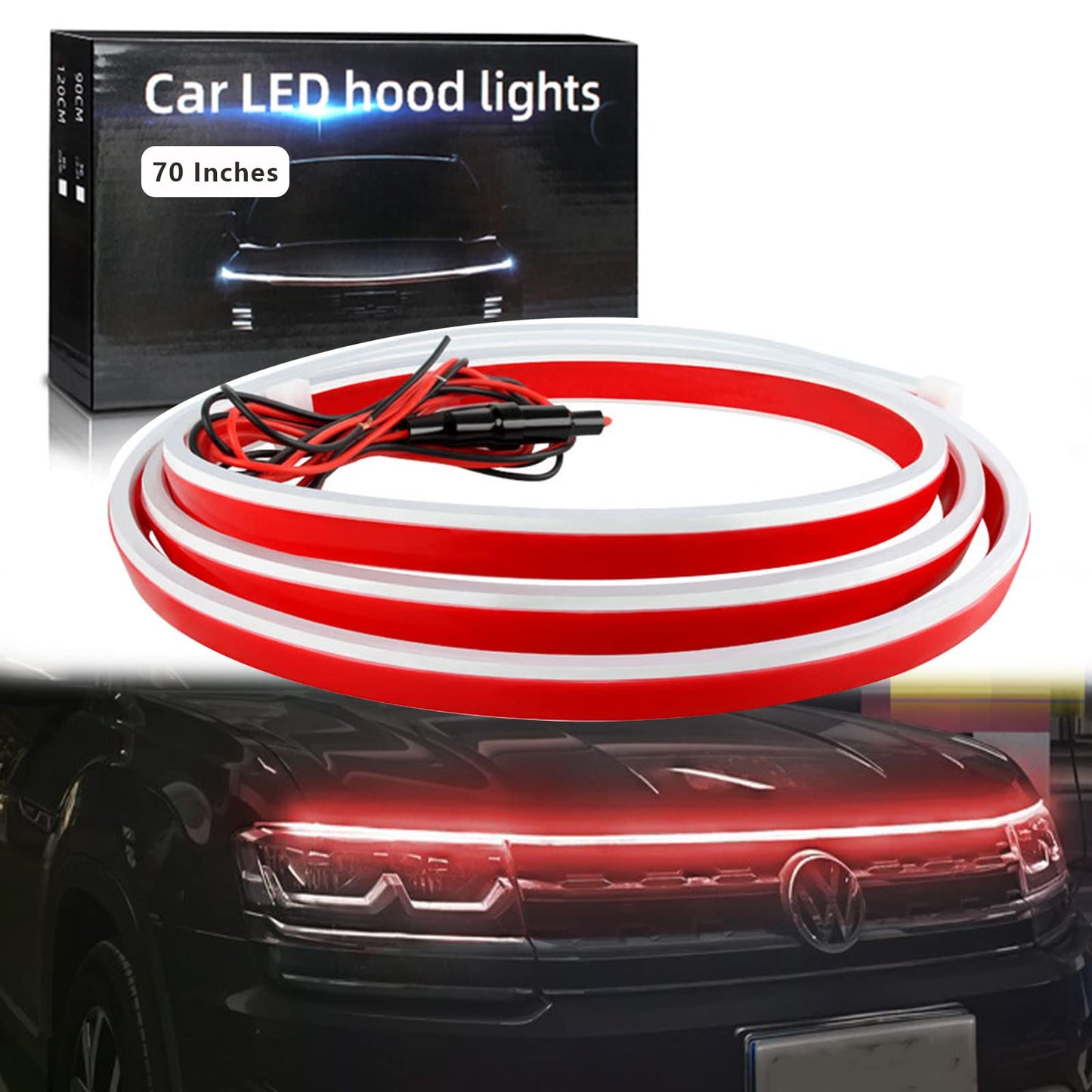 LUZ LED DELANTERA DE AUTO X1