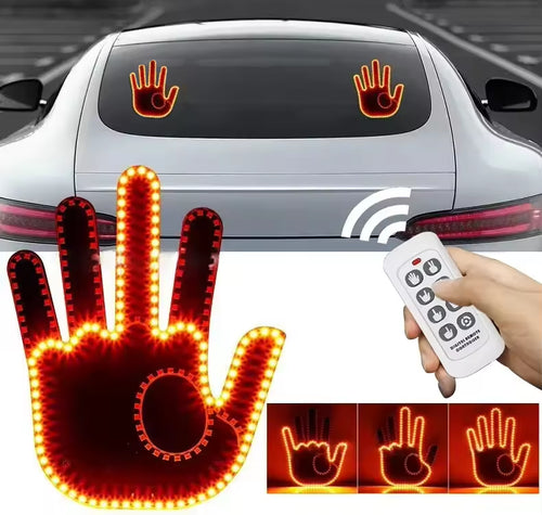 Modern accesorio LED con gestos