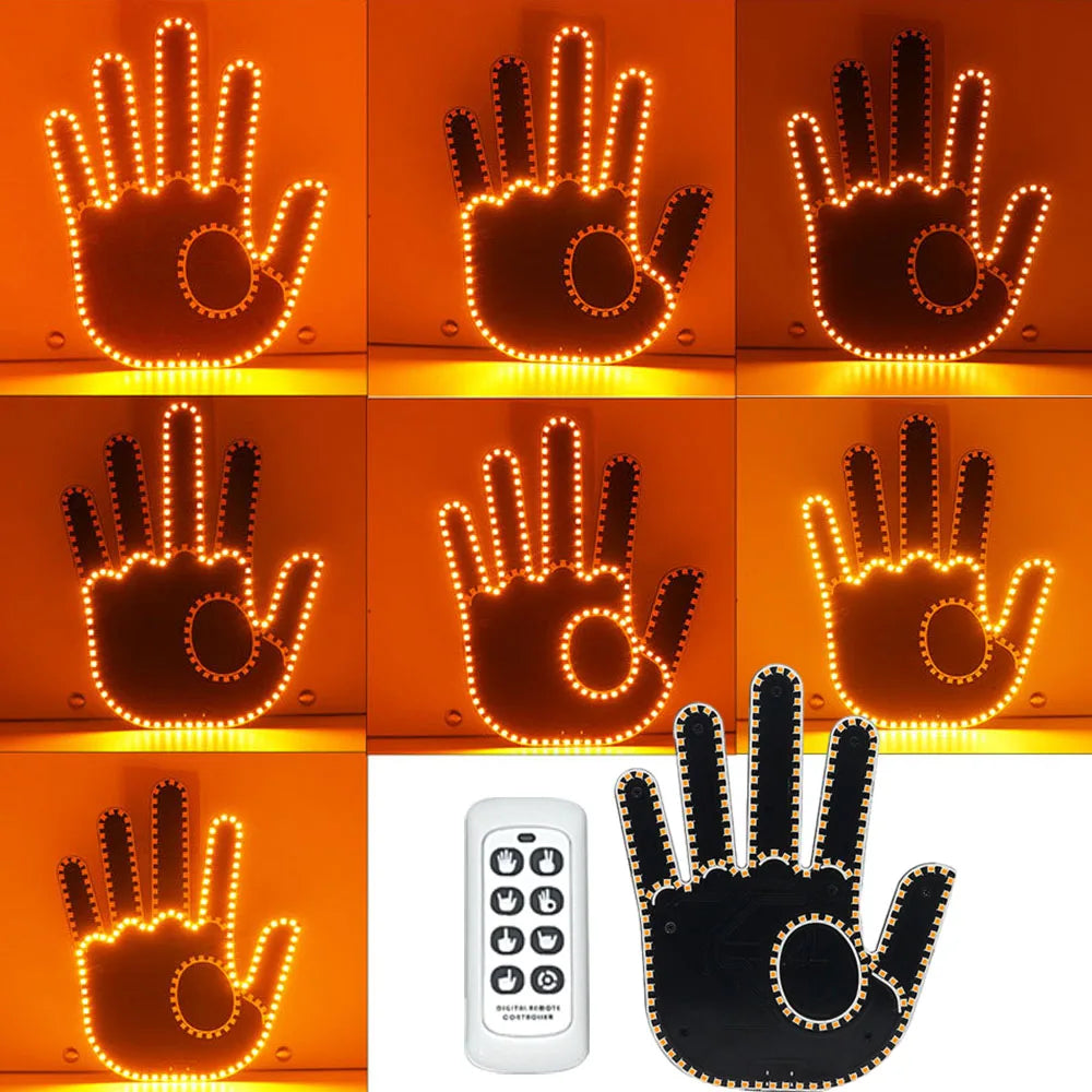 Modern accesorio LED con gestos