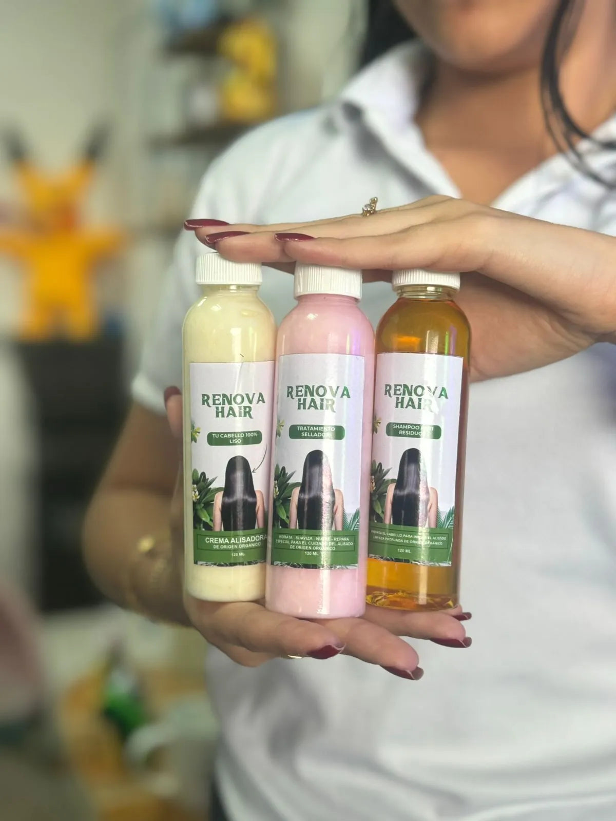 RENOVA HAIR – TRATAMIENTO INTENSIVO DE REPARACIÓN CAPILAR