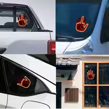 Modern accesorio LED con gestos