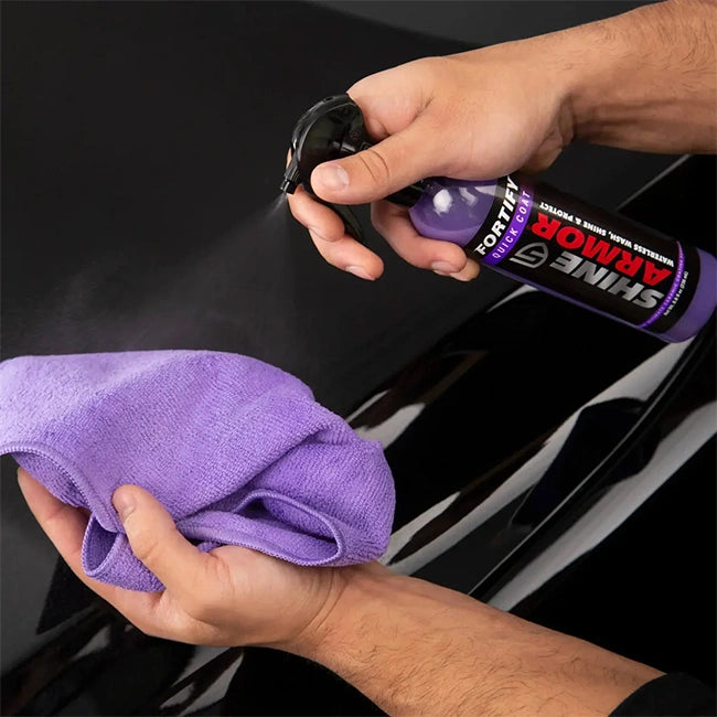 Shine Armor™ – Spray Cerámico Premium con Efecto de Cera