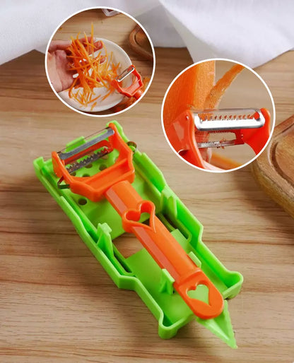 Multipelador 3 en 1 de frutas y verduras