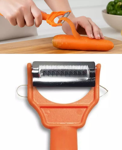 Multipelador 3 en 1 de frutas y verduras