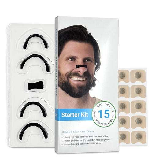 Kit de inicio de tiras nasales