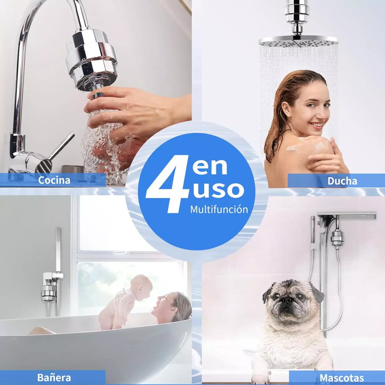 Filtro de agua de 20 etapas premium