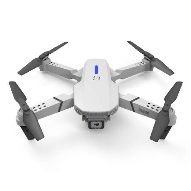 Drone cuadricóptero con antena plegable y cámara 4K