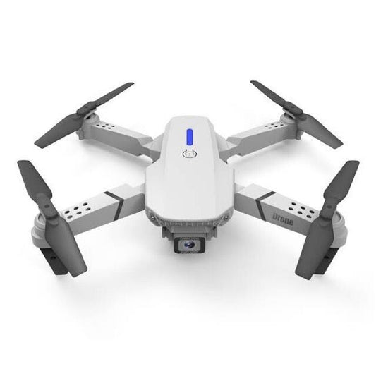 Drone cuadricóptero con antena plegable y cámara 4K