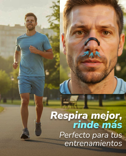 Dilatador nasal magnético antirronquidos