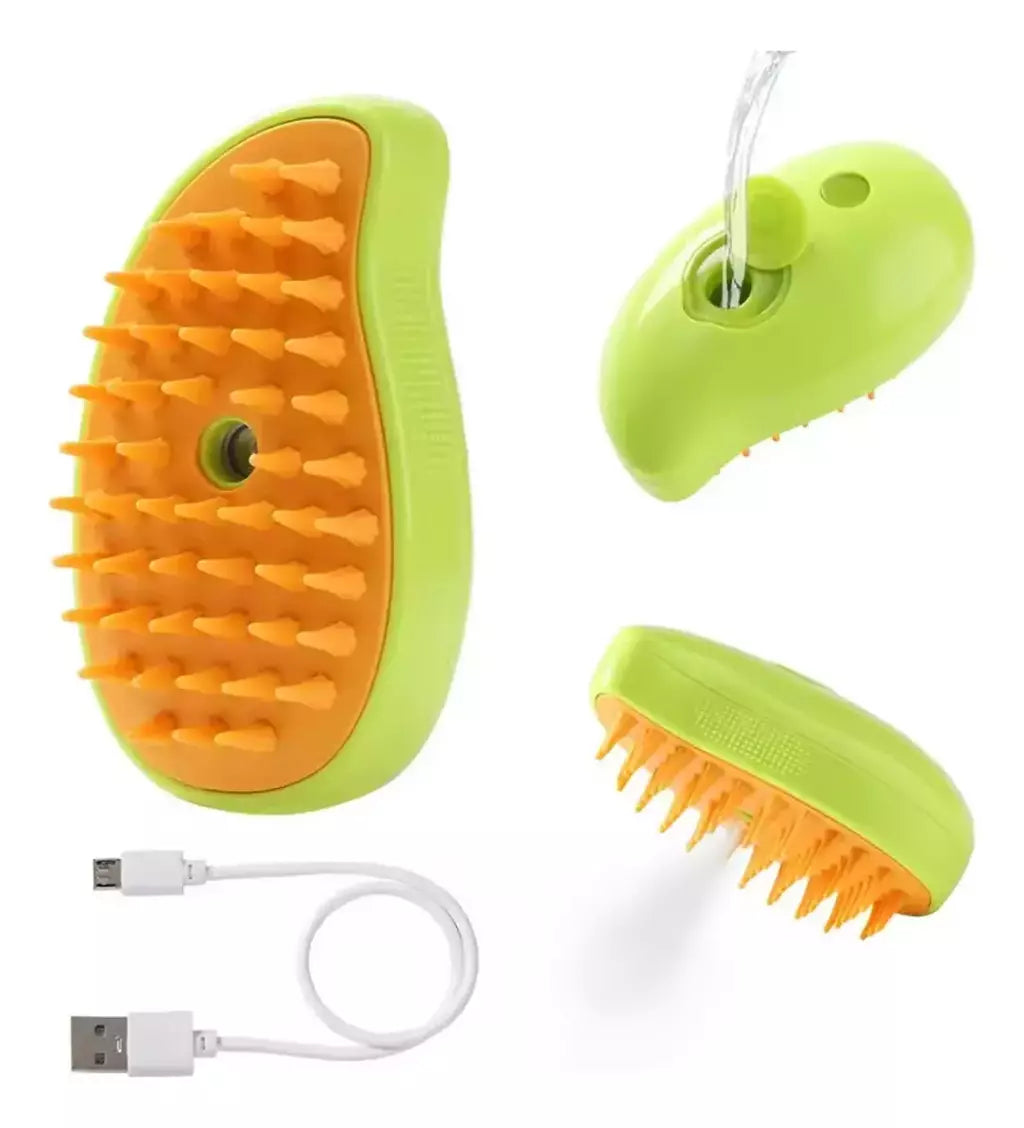 CEPILLO DE MASCOTA CON VAPOR