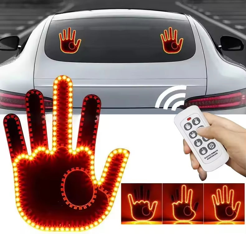 Modern accesorio LED con gestos
