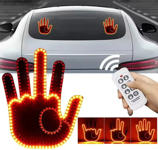 Modern accesorio LED con gestos