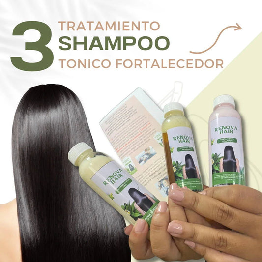RENOVA HAIR – TRATAMIENTO INTENSIVO DE REPARACIÓN CAPILAR