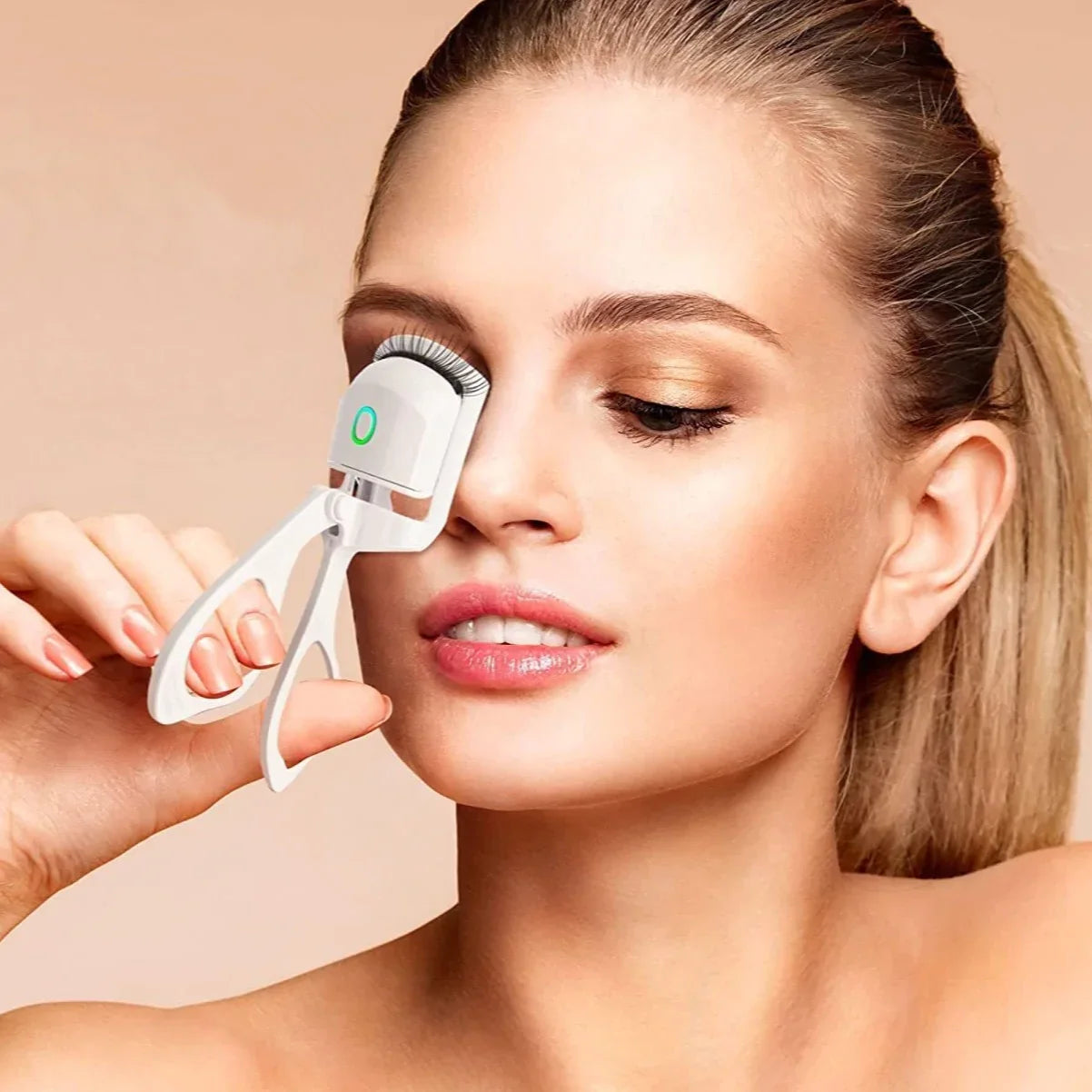 Rizador de Pestañas Eléctrico Eyelashcur ®