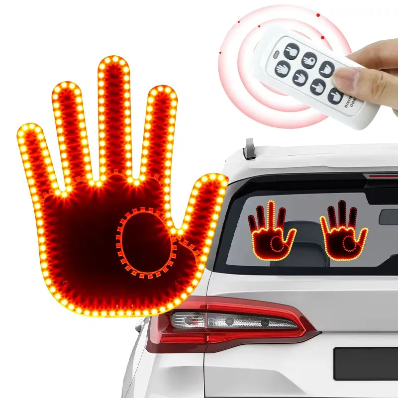 Modern accesorio LED con gestos