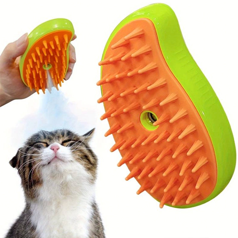 CEPILLO DE MASCOTA CON VAPOR